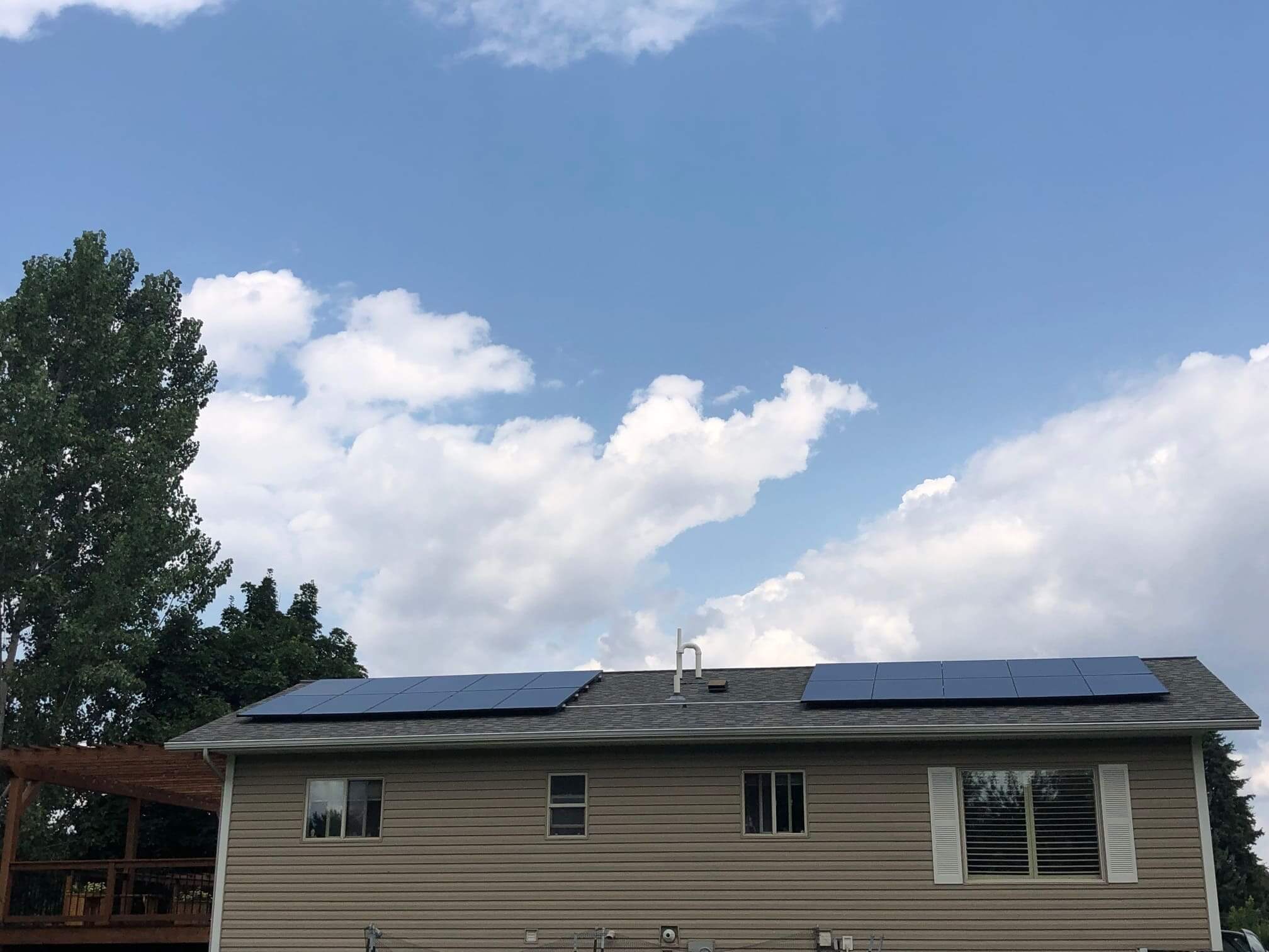 Solar Panel Installation in Frenchtown, MT