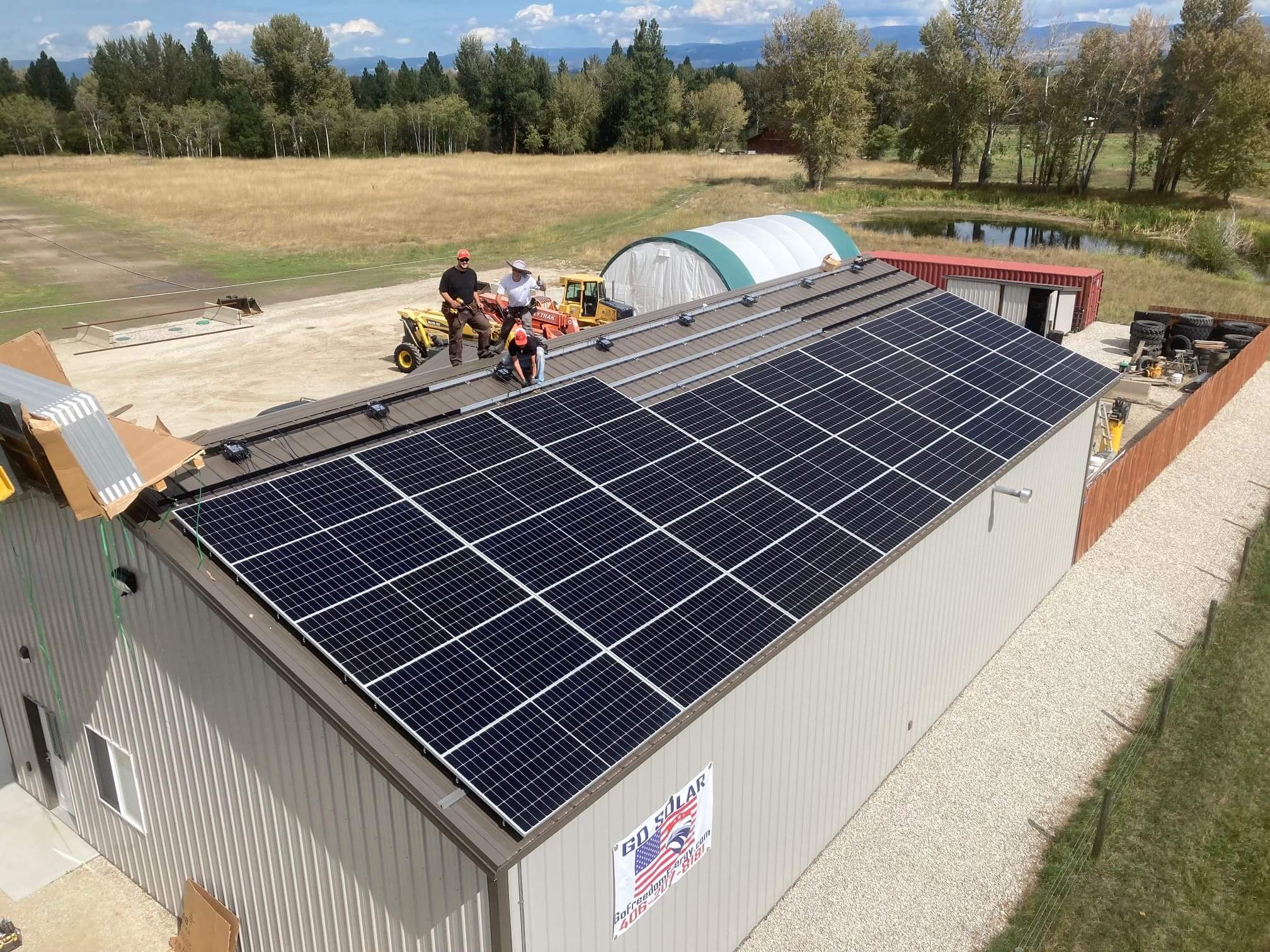 Solar Stevensville MT