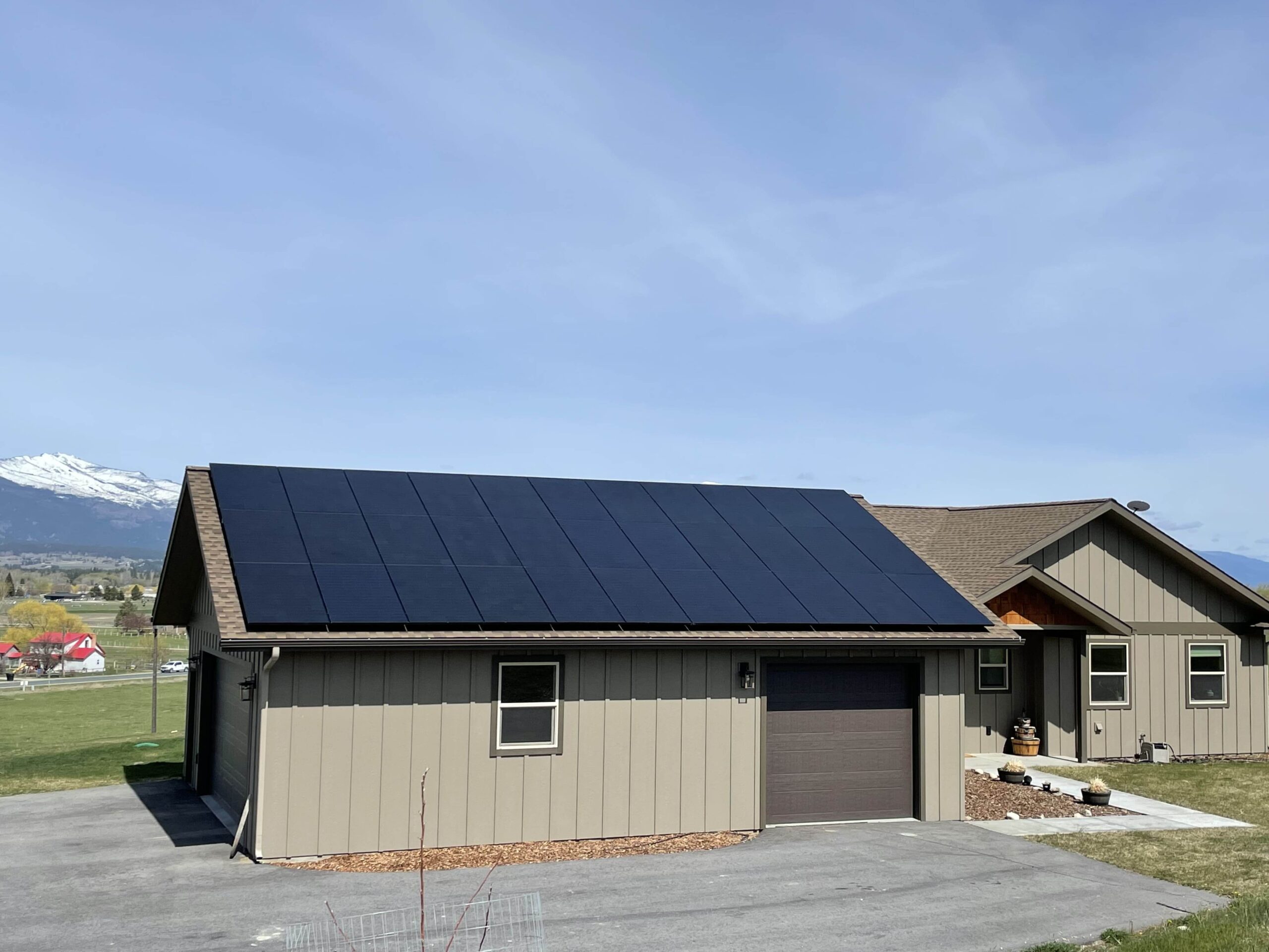 solar panel installation in Helena, MT