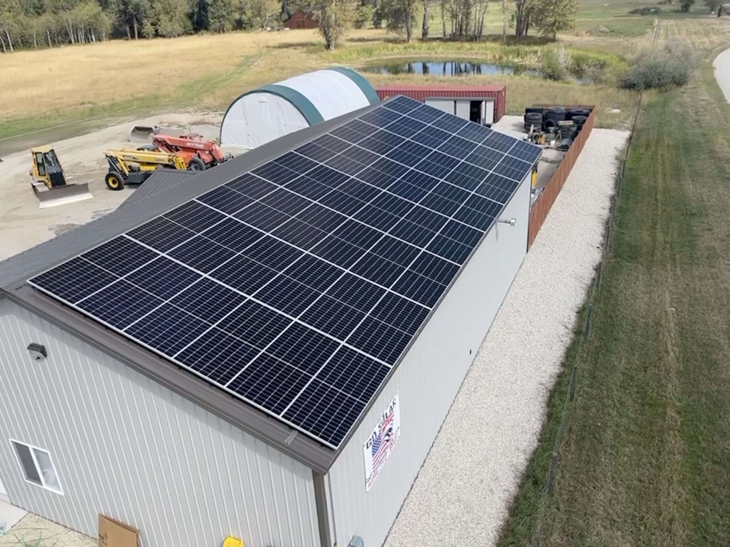 solar panel installation in Stevensville, MT