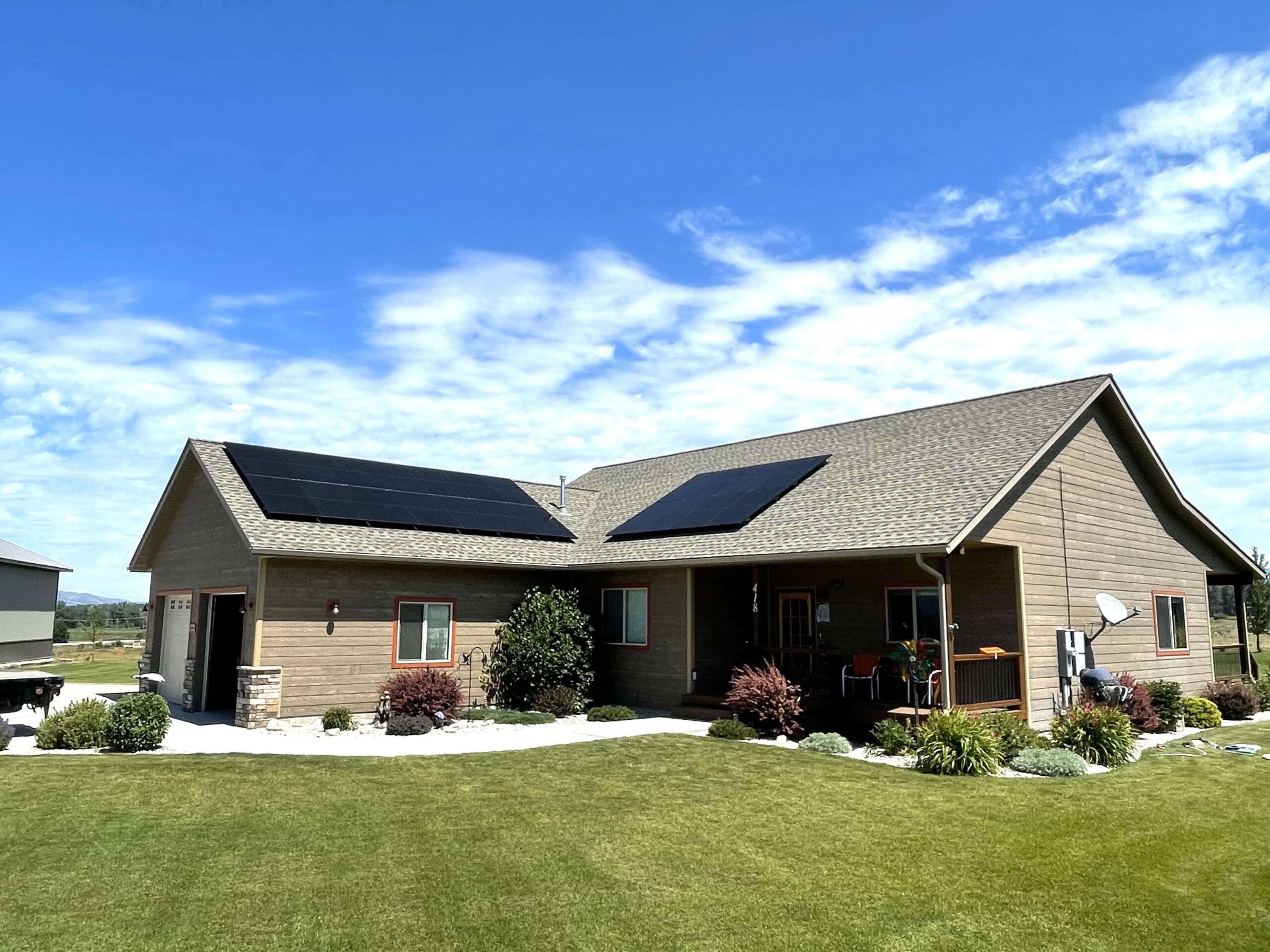 solar panels in Hamilton, MT